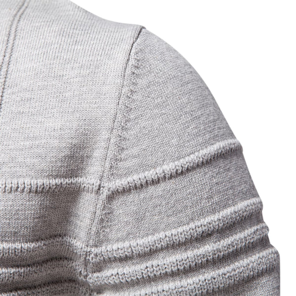 Men's Crew Neck Knit Sweater