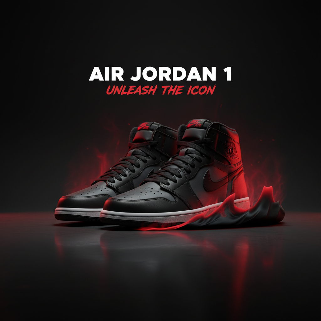 Air Jordan 1 Banner